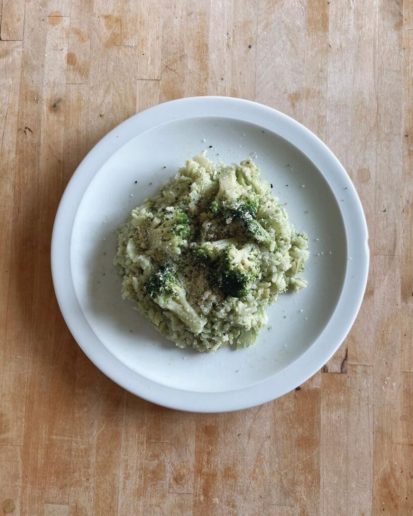 Risotto de brocoli