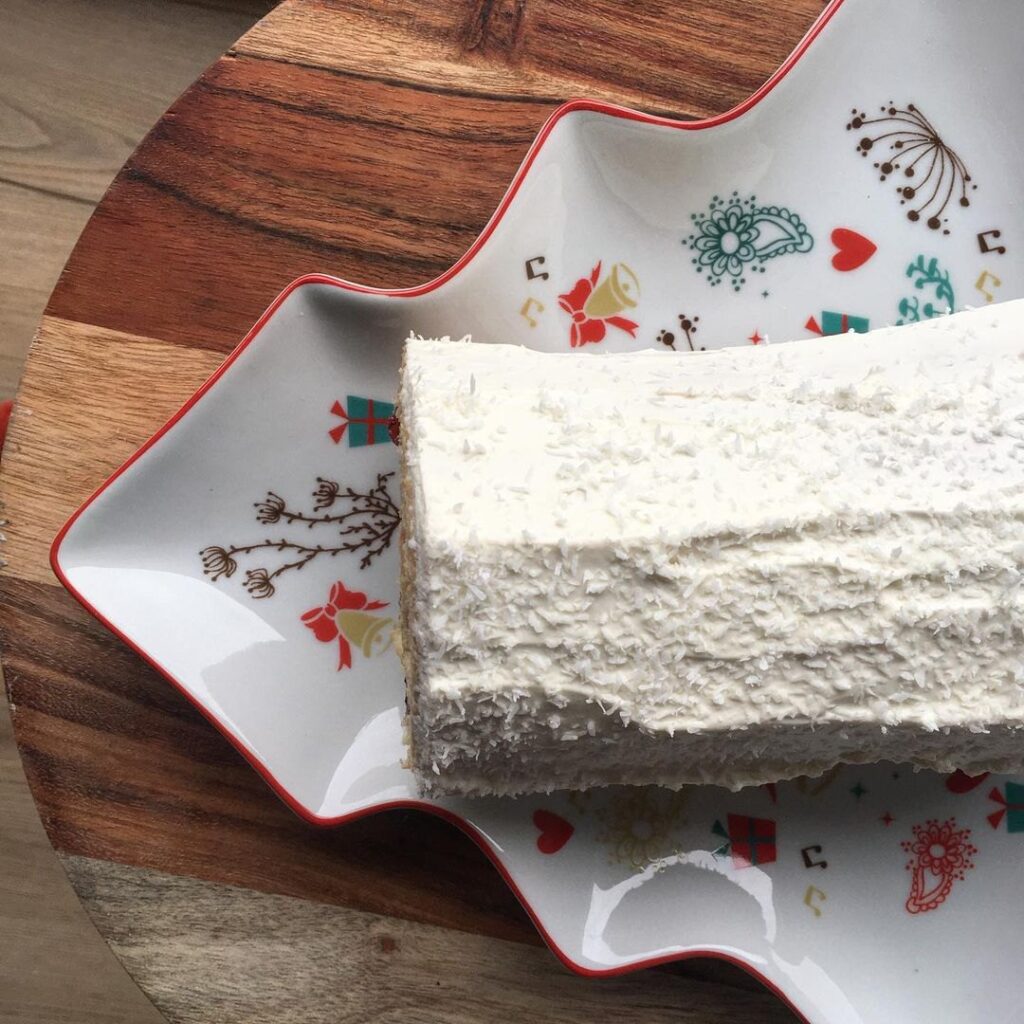 Bûche de Noël ultra rapide
