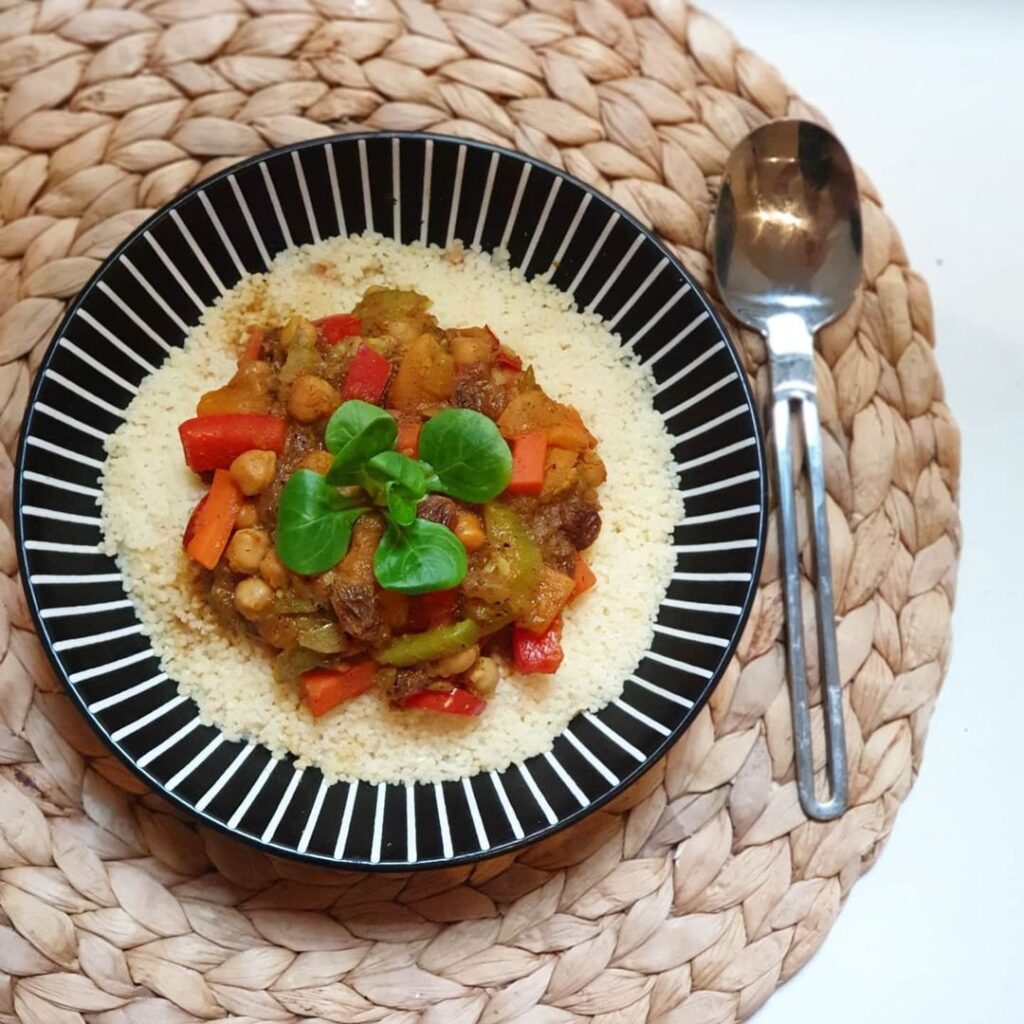 Couscous végétarien sucré/salé