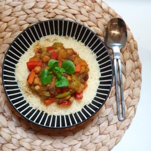Couscous végétarien sucré/salé Couscous végétarien sucré/salé