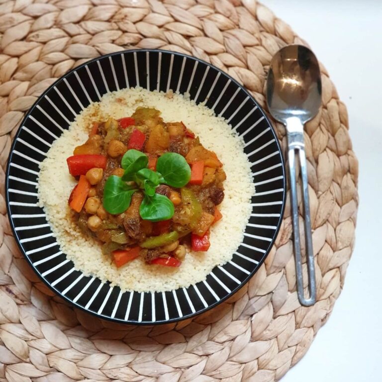 Couscous végétarien sucré/salé
