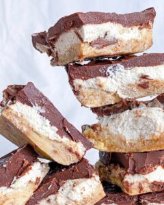 Biscuits chocolat et coco façon s’mores