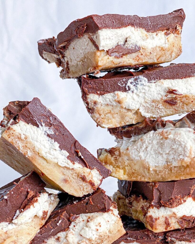 Biscuits chocolat et coco façon s’mores