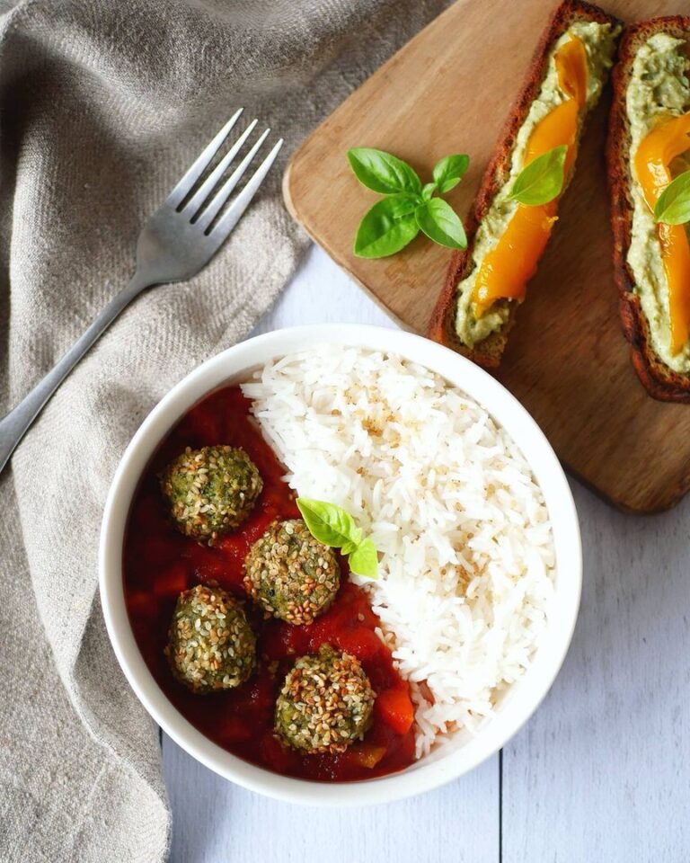 Falafels – hoummous Falafels – hoummous