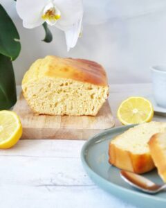 Cake moelleux ricotta citron – gingembre Cake moelleux ricotta citron – gingembre