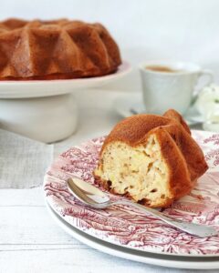 Cake parfait aux pommes – noisettes