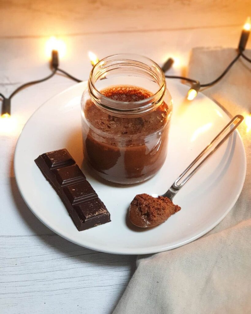 Mousse au chocolat sans œuf