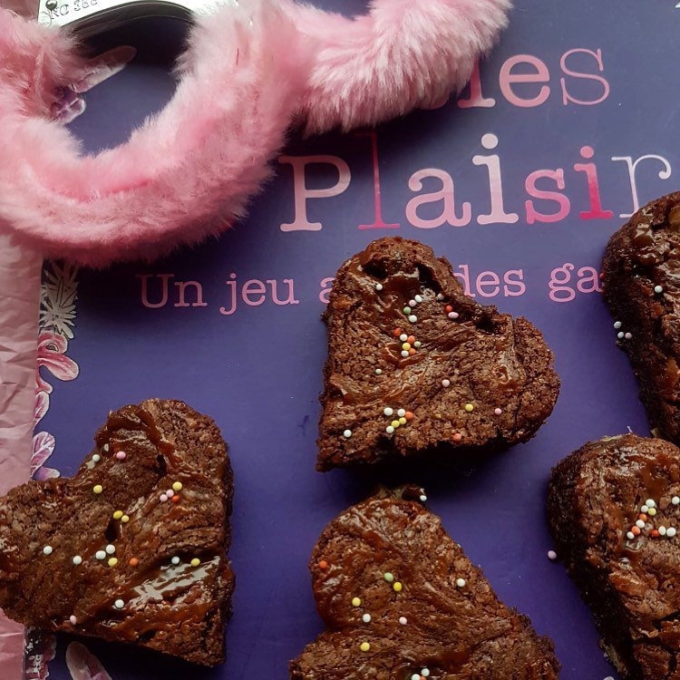 Brownie aux noix de pécan et fève de tonka