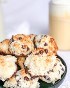 Rochers coco et pépites de chocolat