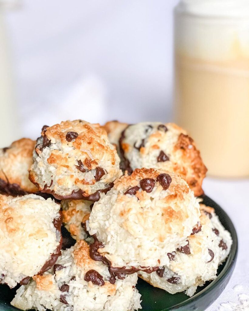 Rochers coco et pépites de chocolat