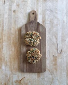 Des galettes de légumes