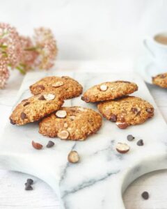 Cookies croustillants à l&rsquo;avoine