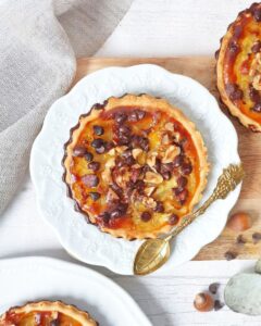 Tartelette poire – chocolat