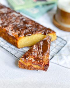 Gâteau fondant aux amandes