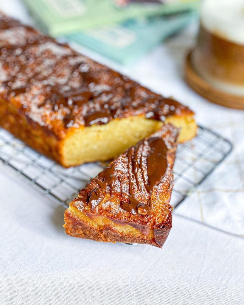 Gâteau fondant aux amandes