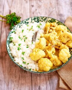 Curry de chou fleur