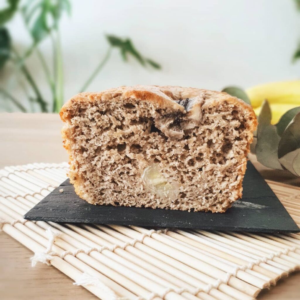 Gâteau à la banane parfumé à l&rsquo;anis