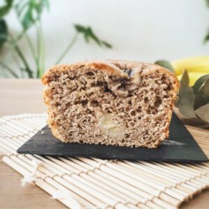 Gâteau à la banane parfumé à l&rsquo;anis