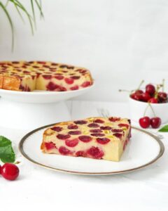 Flan aux cerises Flan aux cerises