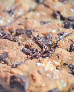 Tahini Cookie Square