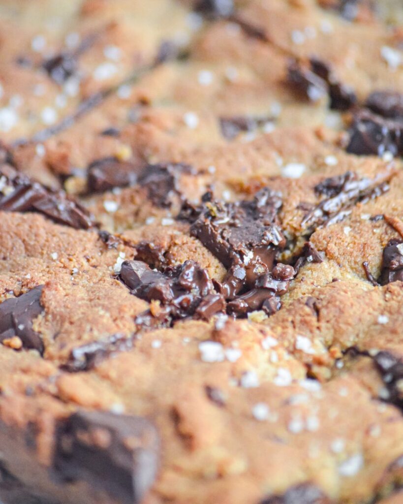 Tahini Cookie Square