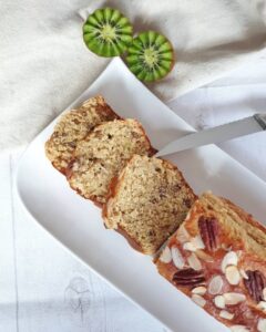 Pecan banana bread