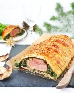 Filet de canard façon Wellington