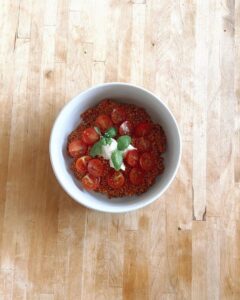 Quinotto aux tomates