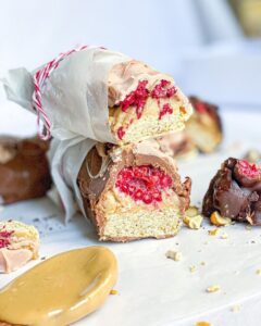 Barre chocolatée fruitée
