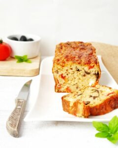 Cake au quinoa et à la fêta