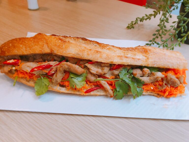Banh mi poulet & citronnelle
