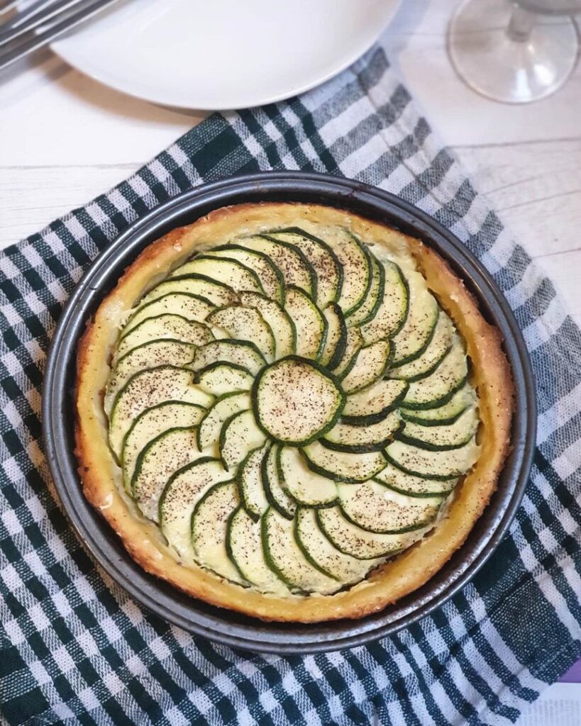 Tarte au thon – courgette