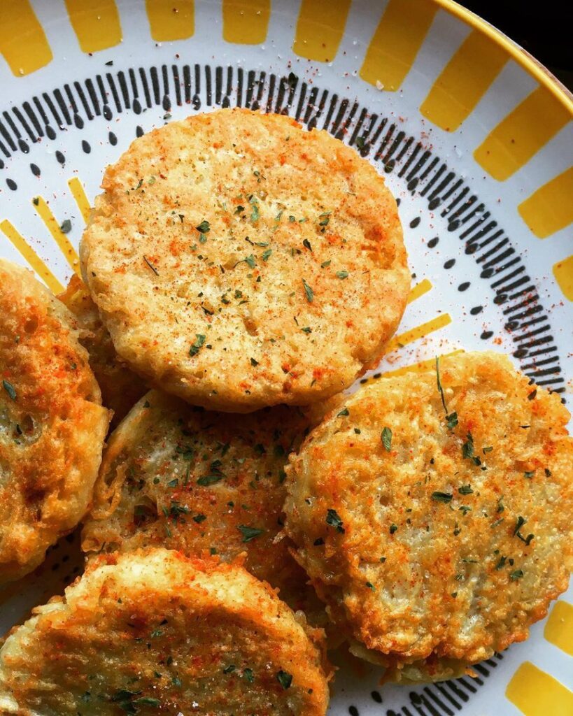 Röstis de pommes de terre