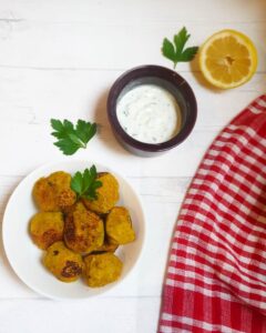 Falafels de pois chiches – lentilles