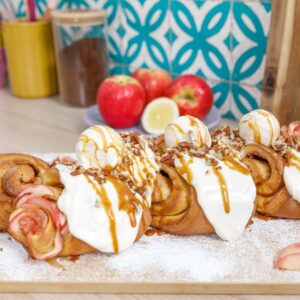 Apfel Zimt Rolle!