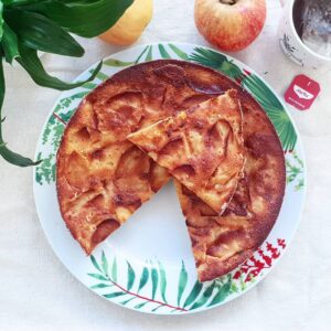 Gâteau pommes et au citron Gâteau pommes et au citron