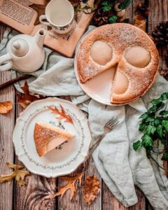 Tarte bourdaloue aux poires
