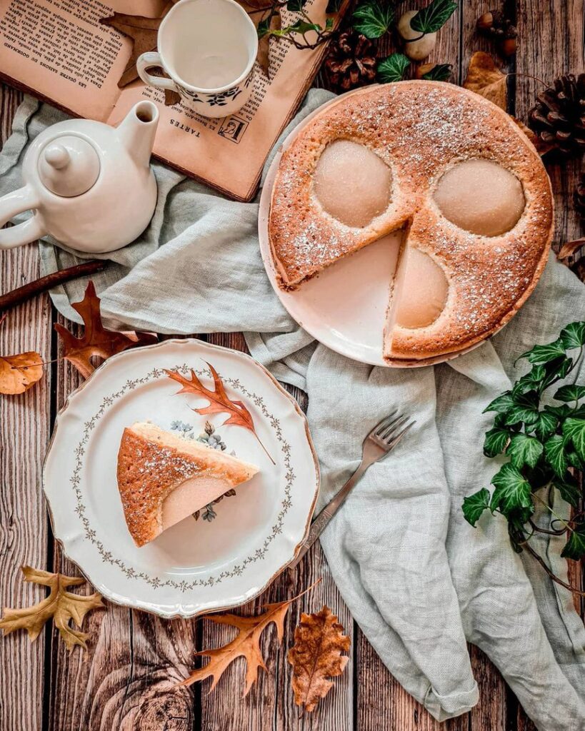 Tarte bourdaloue aux poires