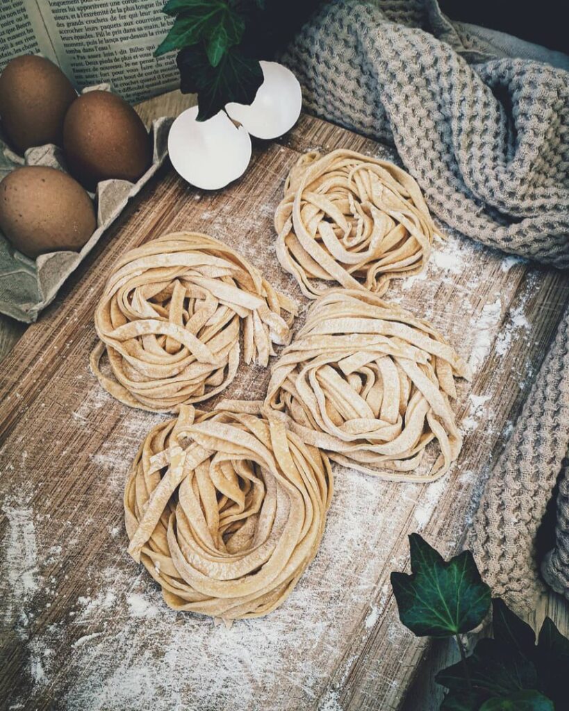 Tagliatelles maison