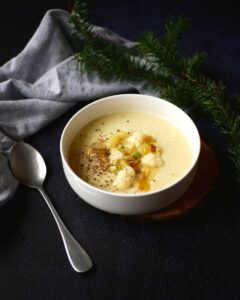 Crème de chou fleurs sans crème Crème de chou fleurs sans crème