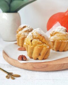 Muffins au potiron