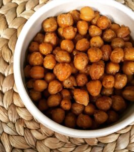 Pois chiche grillés