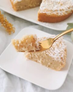 Gâteau de manioc anisé