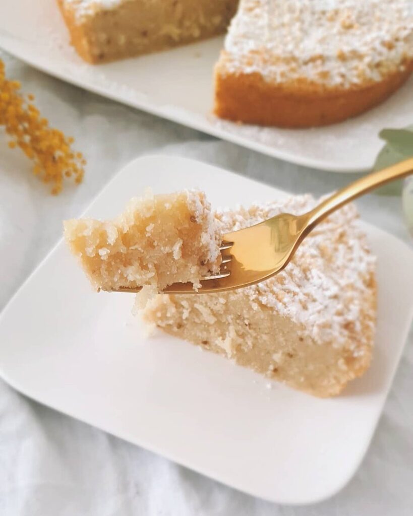 Gâteau de manioc anisé