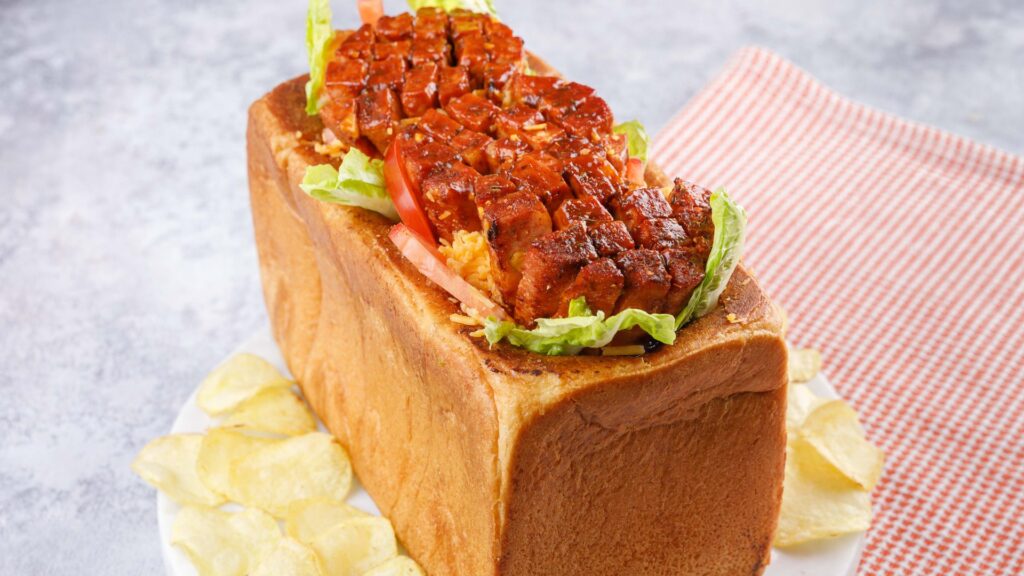 Bologna Sandwich to Share