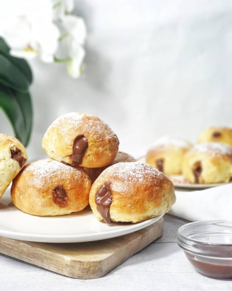 Beignets de carnaval sans friture