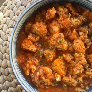 Curry de chou fleur