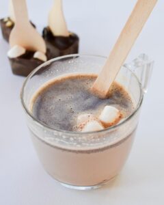 Cuillères à chocolat chaud Cuillères à chocolat chaud