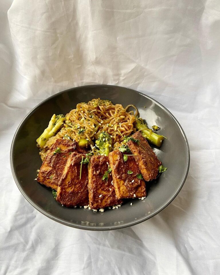Le meilleur tofu mariné