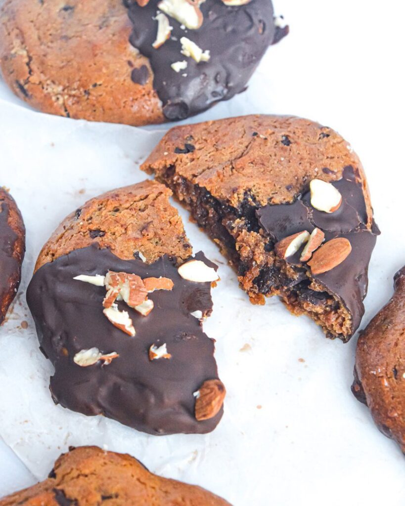 Almond butter cookies